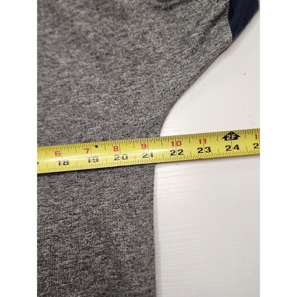 NFL Team Apparel New England Patriots Long Sleeve Shirt in Medium - Picture 6 of 6